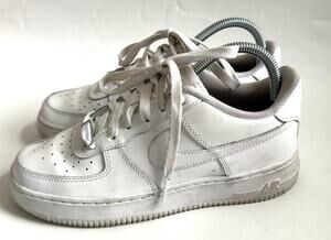 Nike Air Force 1 Low '07 Casual Sneakers White Size 6 Youth/Women's 7.5